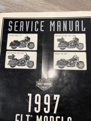 1997 Harley Davidson Electra Glide Ultra Classic Shop Service