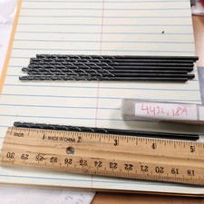 1/8 Extra Length HSS Cleveland Drill Bit, 1 Pc. USA MADE, 5.18 OAL2.75 fl lengt