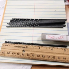 1/8 Extra Length HSS Cleveland Drill Bit, 1 Pc. USA MADE,  5.18 OAL2.75 fl lengt