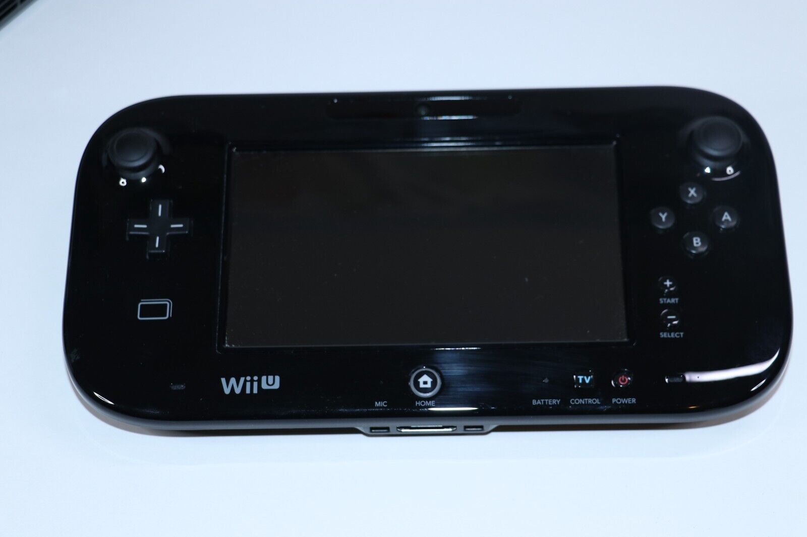 READ LISTING! Nintendo Wii U Deluxe 32GB Black System Console+CHOOSE 1 GAME  USA 709009997532