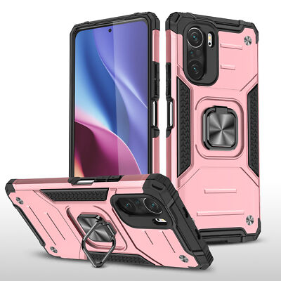 Shockproof Cover Kickstand Case for Redmi Note 11 Pro 11S 10 9 Pro 9 Xiaomi K40