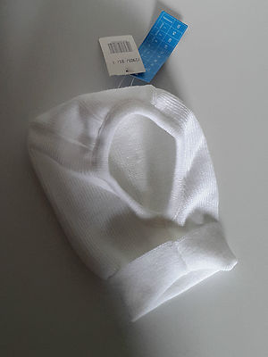 Bonnet Bébé Clayeux En Laine Mélangée Crème - Taille 6 Mois (67 Cm), Neuf Avec étiquettes, Fait En France