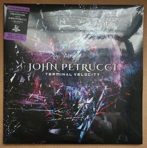 John Petrucci Terminal Velocity | eBay