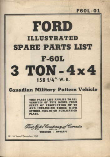 Vehículos de patrón militar canadiense BTM 003, manuales de Ford y Chevy más - Imagen 2 de 10
