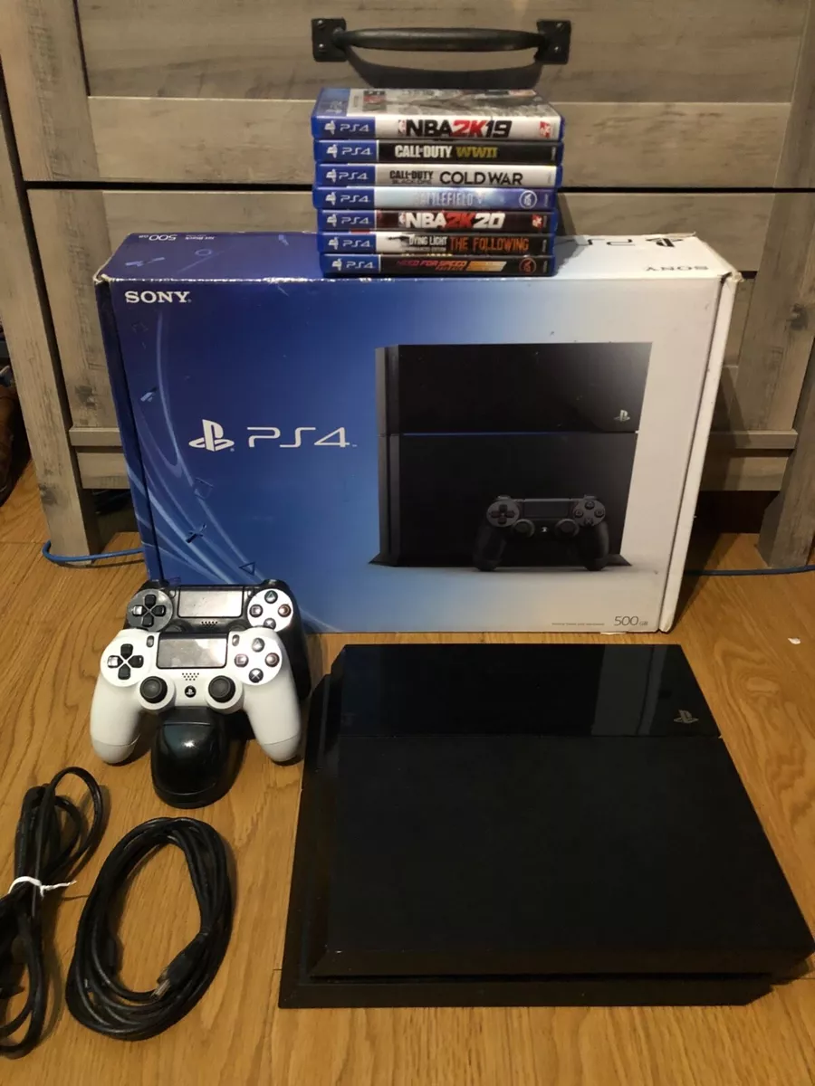 Sony PlayStation 4 Star Wars Battlefront Gaming 500GB Jet Black Console for  sale online