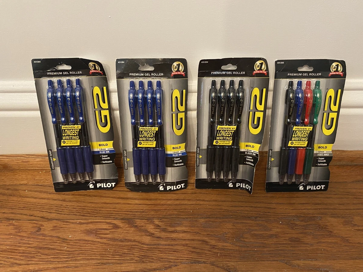 Pilot g2 sale 1.0 blue