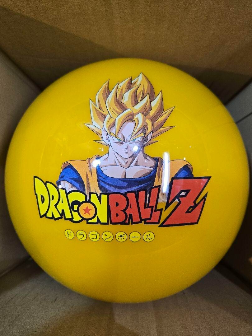 レア ドラゴンボール フラッシュ ヨーヨー 未開封 ポピー Bowling DRAGON BALL Z Spare Ball 15 lb 2 oz Unused, with