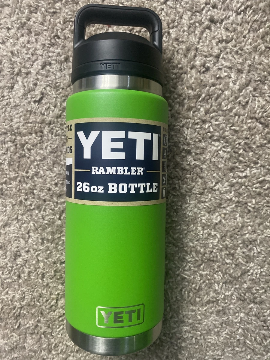 YETI Bottle 26 oz Canopy Green with Chugg Cap. Brand New!