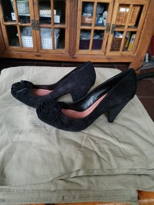 vince camuto suede shoes