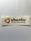 Custodia adesiva UBUNTU distintivo logo computer PC nuova dall'UE
