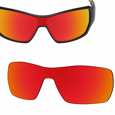 Replacement Lenses for-OAKLEY Offshoot Sunglasses Red UVA&UVB-Polycarbonate