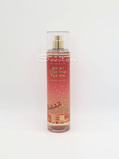 Bath  Body Works Bright Christmas Morning Fine Fragrance Body Mist 8 oz New