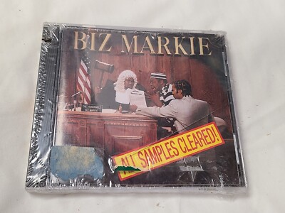 All Samples Cleared! by Biz Markie (CD, Jun-1993, Cold Chillin') Sealed