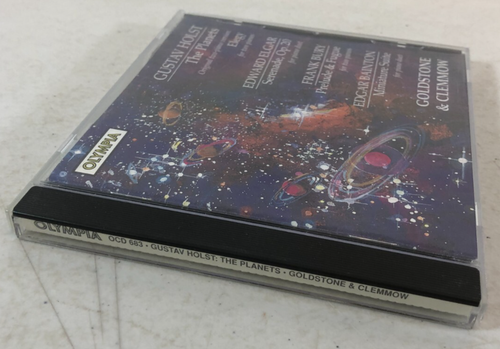 Goldstone and Clemmow - Holst, Elgar, Bury, Bainton (CD, 2000, Import) E-12 - 第 2/8 張圖片