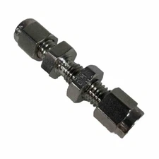 Parker Model: 2BC2-316 Bulkhead Union A-Lok Instrument Fitting - New Old Stock