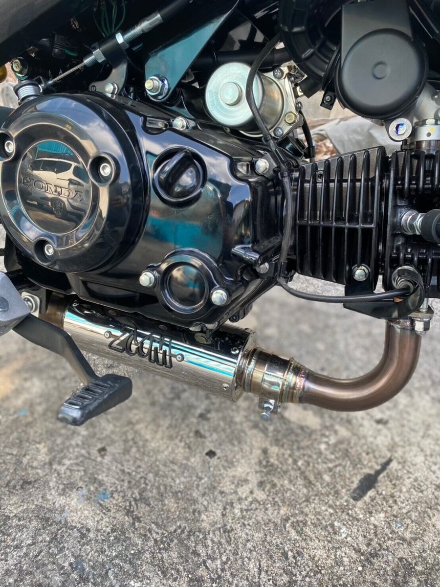 ZoOM Exhaust Honda MSX GROM 125 2022-2024 Brute Full System
