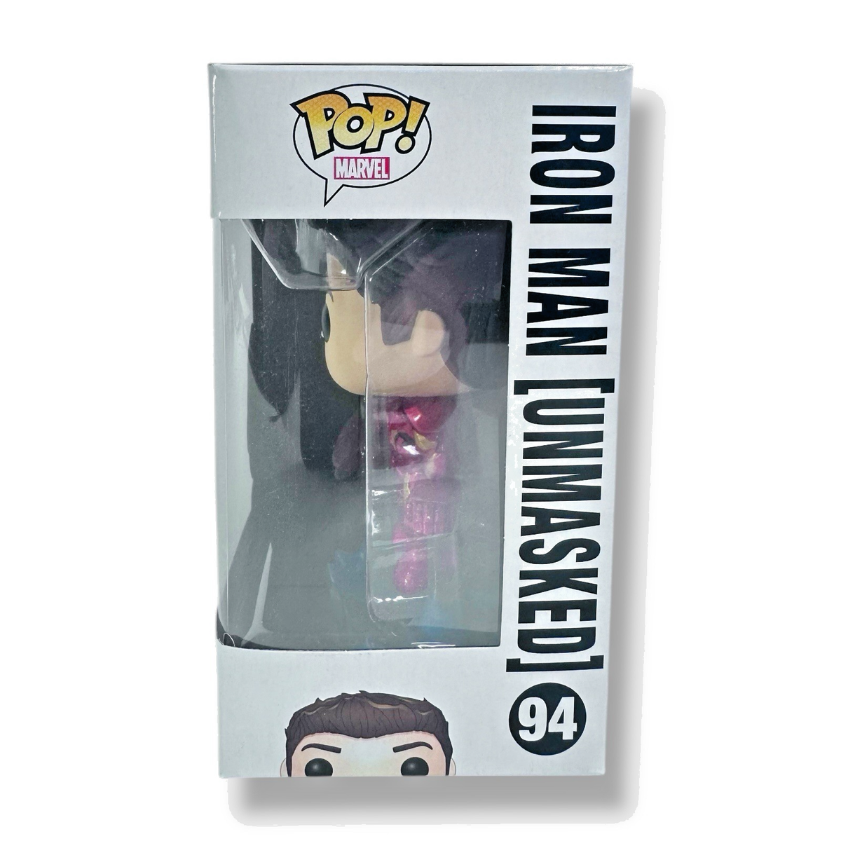 Funko Pop! Vinyl: Marvel - Iron Man - (Unmasked) #94 - w