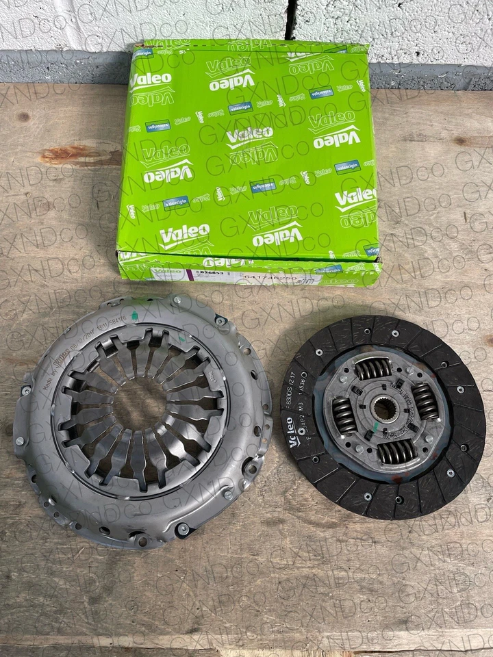 KIT EMBRAGUE VALEO 2 PIEZAS PARA LADA RENAULT DACIA 1.4 1.6 GASOLINA 302050901R 826853 Foto 3 de 4