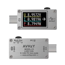 Usb Power Meter Usb 3.1 Typec Tester Digital Multimeter Current Tester Voltage D