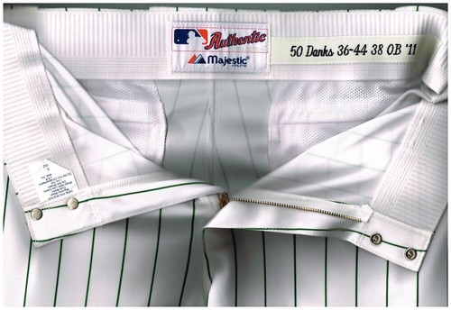 CHICAGO WHITE SOX JOHN DANKS SIX MONTHS TO ST. PATRICK'S DAY PANTS - Picture 5 of 6