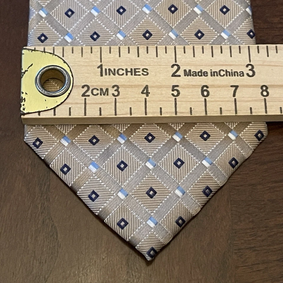 Corbata Jones New York 100 % poliéster para hombre hecha en China Foto 4 de 4