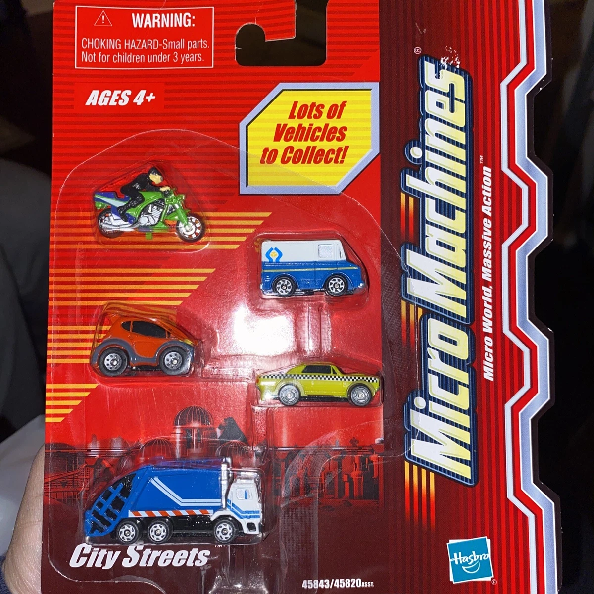 Hasbro micro machines sales