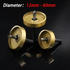 Ø 12mm-60mm M35 HSS Drill Bit Hole Saw Tooth Stainless Steel Metal Alloy Cutter