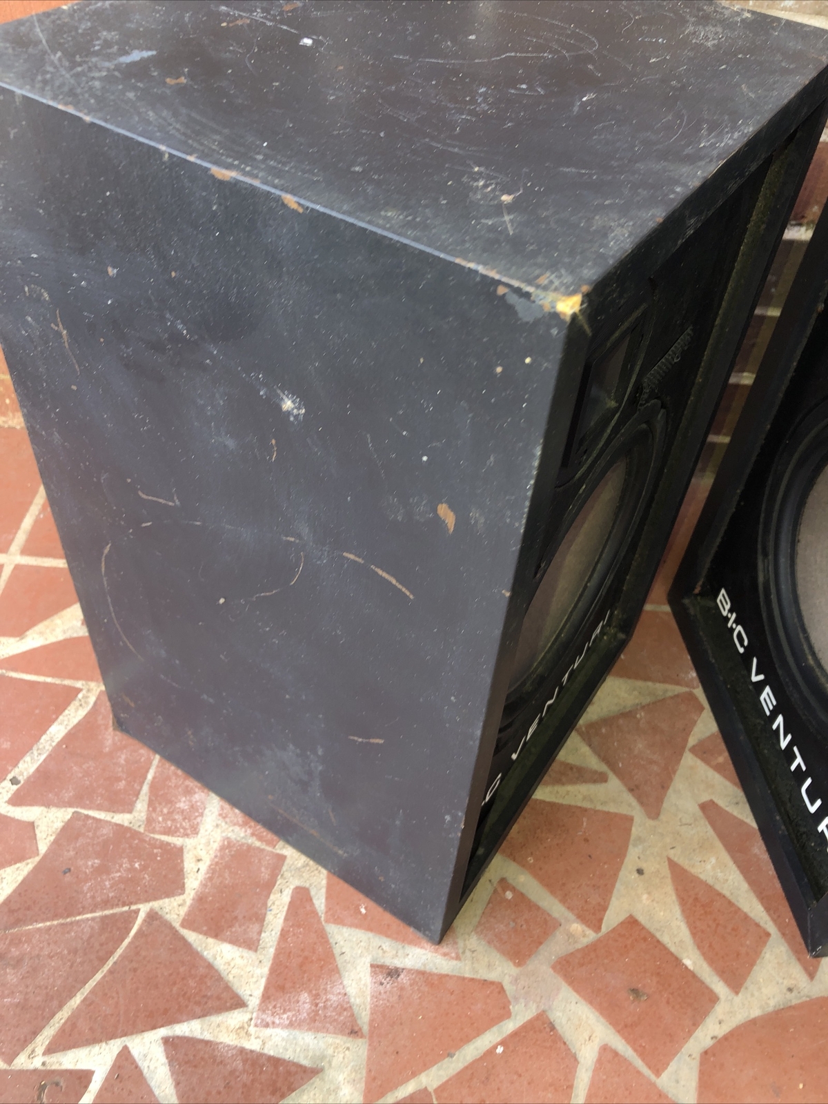 Pair Of BIC Venturi, Formula 1, Monitor LoudSpeaker good Tweeters