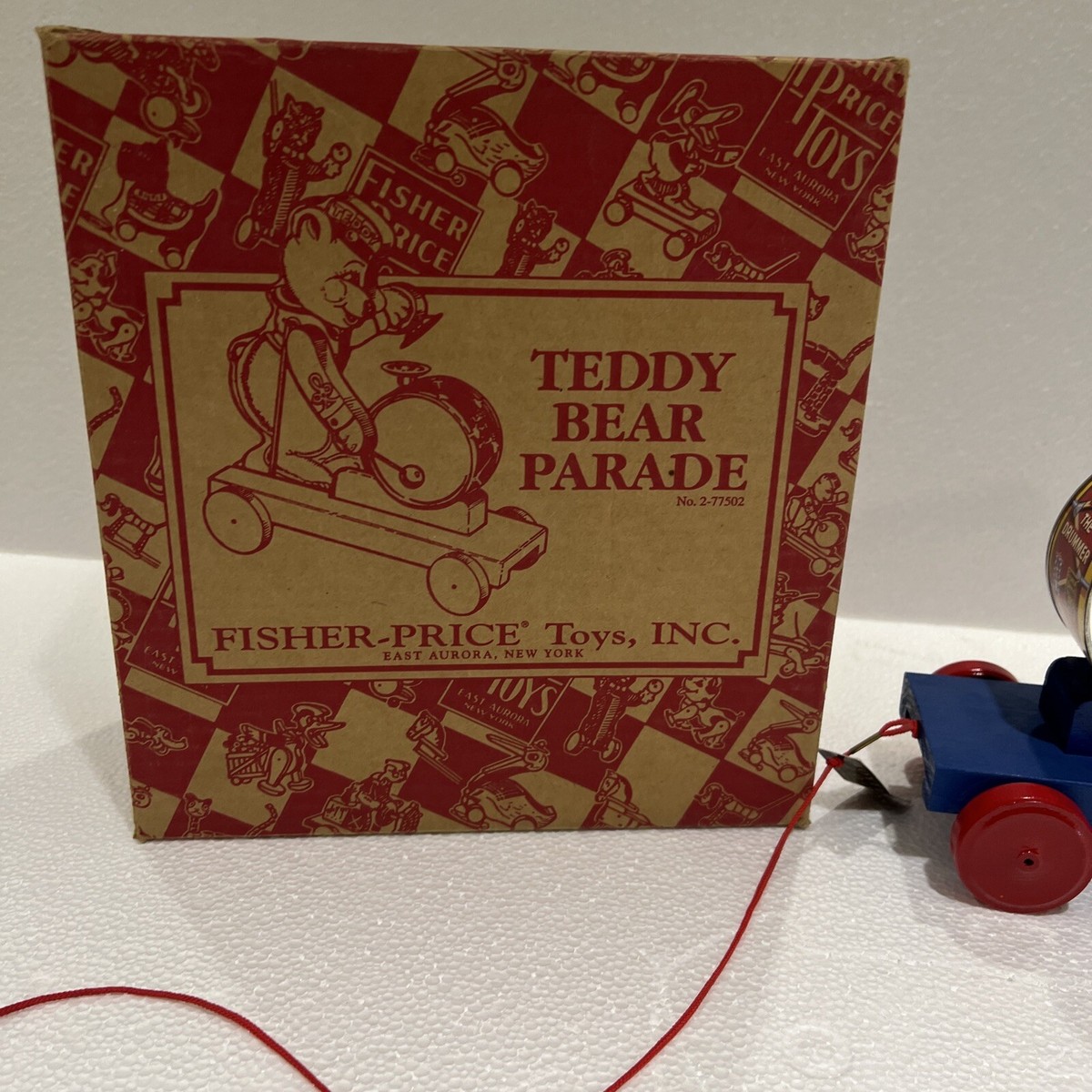 Fisher Price Teddy Bear Parade in original box | eBay Fisher Price Teddy Bear Parade in original box | eBay