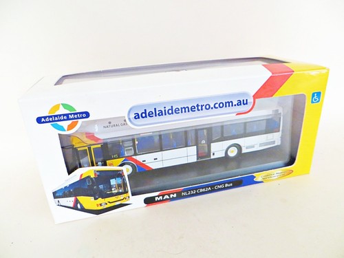 CMNL AUBUS 1003 'MAN NL232 CB62A CNG BUS, ADELAIDE METRO' 1:76 MIB/BOXED. V RARE - Picture 2 of 7