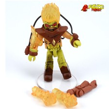 Marvel Minimates Zombies Villains # 3 Age of Ultron / Secret Wars Pyro