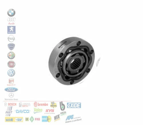 Joints homocinétiques, soufflets de cardan et pièces pour le côté droit pour automobile