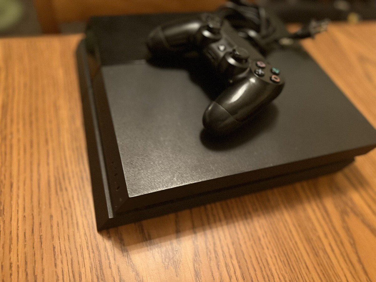 Sony PlayStation 4 500GB Console - Black 5698723654874| eBay