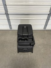 2019- 2025 Chevrolet Silverado Sierra Center Console Leather Jump Seat Storage