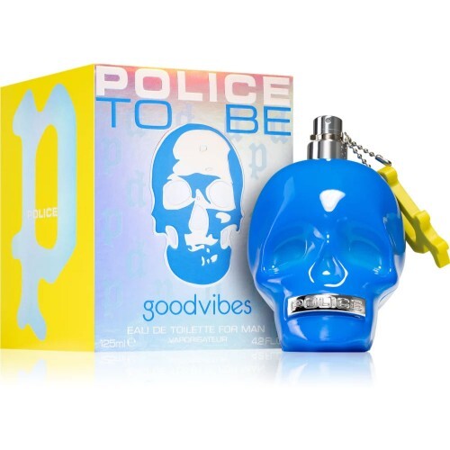 Police To Be Good Vibes eau de toilette homme 125 ml parfum boisé frais