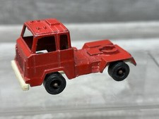 Tootsie Toy Red Cabover Semi Truck USA Vintage Antique Collectible