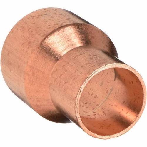 Nibco 600-R 3/4" C x 3/8" C Wrot Copper Reducing Coupling 9001350 *Single*