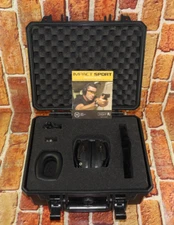 Howard Leight impact Sport Tactical Sound Amplification Electronic Earmuffs