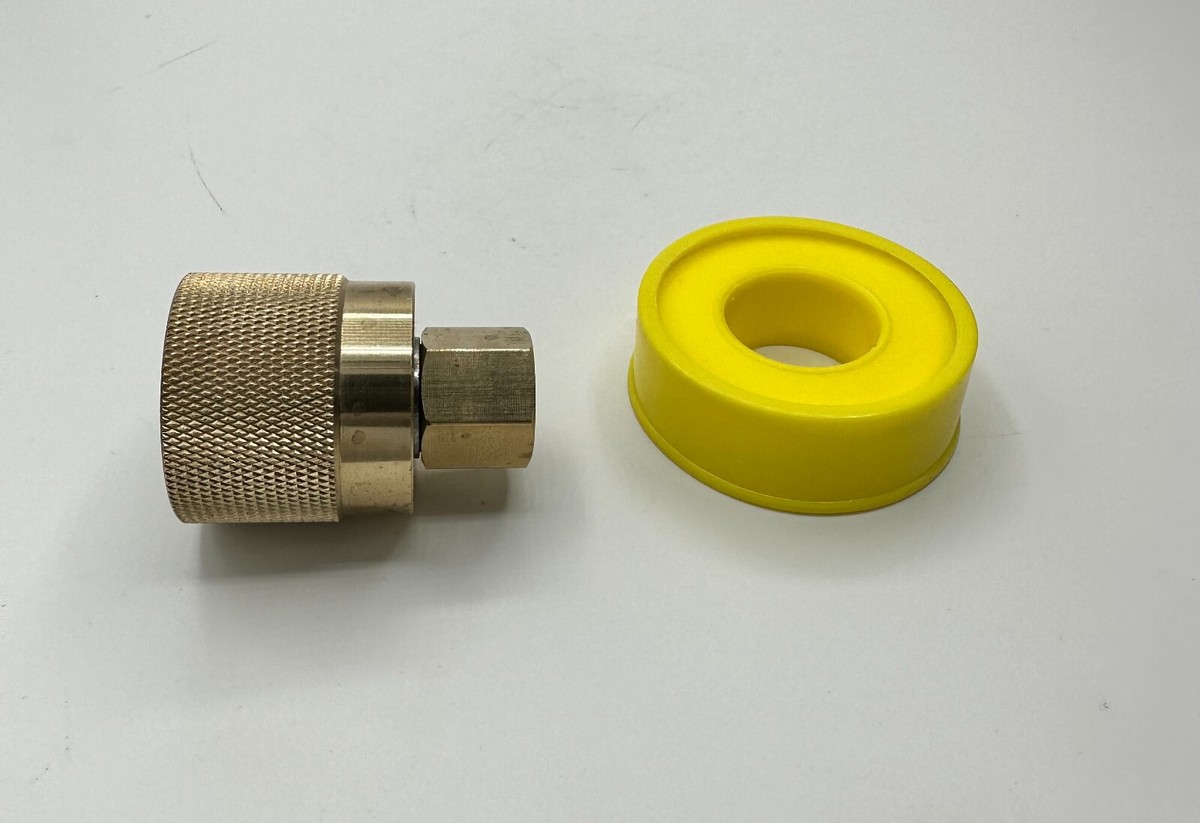 REPLACES REGO 7141F TANK COUPLER 471L QUICK CONNECT 1+1/4