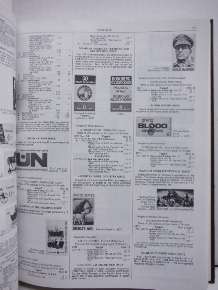 Scott 1989 Specialized Catalogue of United States Stamps, 67th Edition