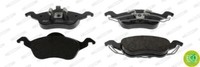 2X Ferodo DDF1557C Bremsscheibe FüR Honda