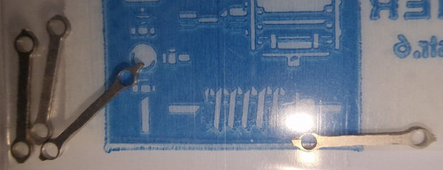 H0 M+F Merker Fischer Nº Barra de manillar 6009 Lbst. 7mm nuevo embalaje original | Zustand: Neu