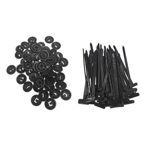 Plastic Cable Ties Tool Heavy Duty Multipurpose for Gardening Cable Management ^ - Bild 13 von 18