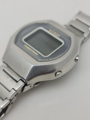 アンティーク　CASIO カシオトロン 　1670　TRN-01デジタル腕時計 Casio Casiotron 1670 TRN-01 Digital Quartz Vintage Men's