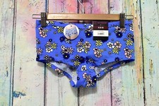 Women's No Boundaries Juniors Cotton Boyshorts SMALL 3-5 Floral NWT