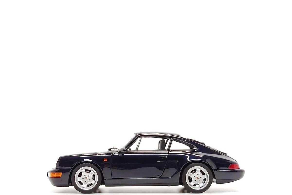 ミニカー NOREV PORSCHE CARRERA Norev 1:18 Porsche 911 Carrera 4 Coupe (964) in Midnight