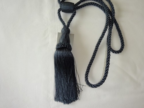 Rope Twist Tassel Curtain Tie Backs. Assorted Colours Available. New Cols added - Picture 34 of 42