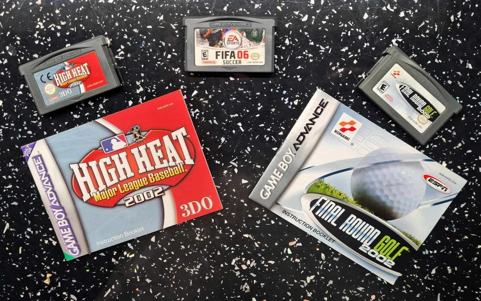 HUGE Selection some RARE Nintendo Game Boy ADVANCE Games FREE ship + FREE Case - Image 3 of 4