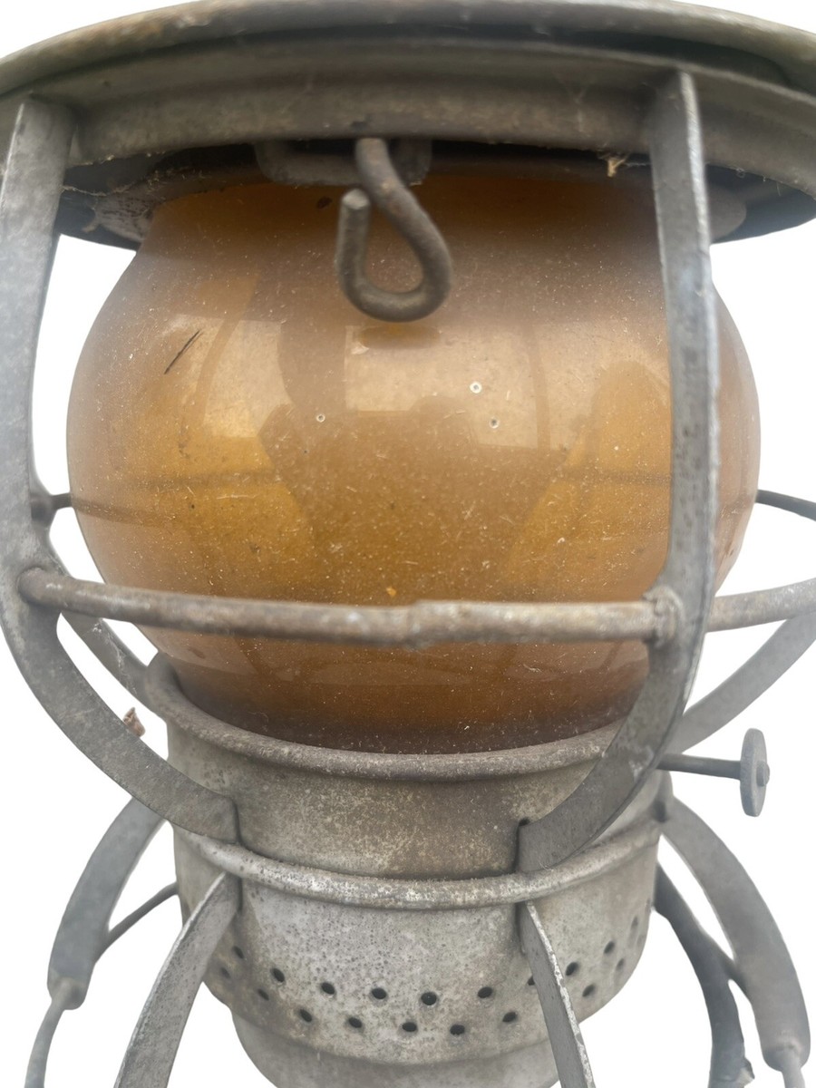 Northern Pacific Railroad Lantern Dressel Adlake Kero Amber