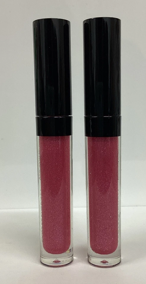 Make Up For Ever LOT OF 2 Lab Shine Diamond Collection D4 Lip Gloss .09oz NOBOX - Image 3 of 4